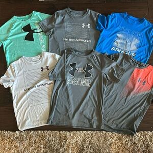 Under Armour Boys Shirts
